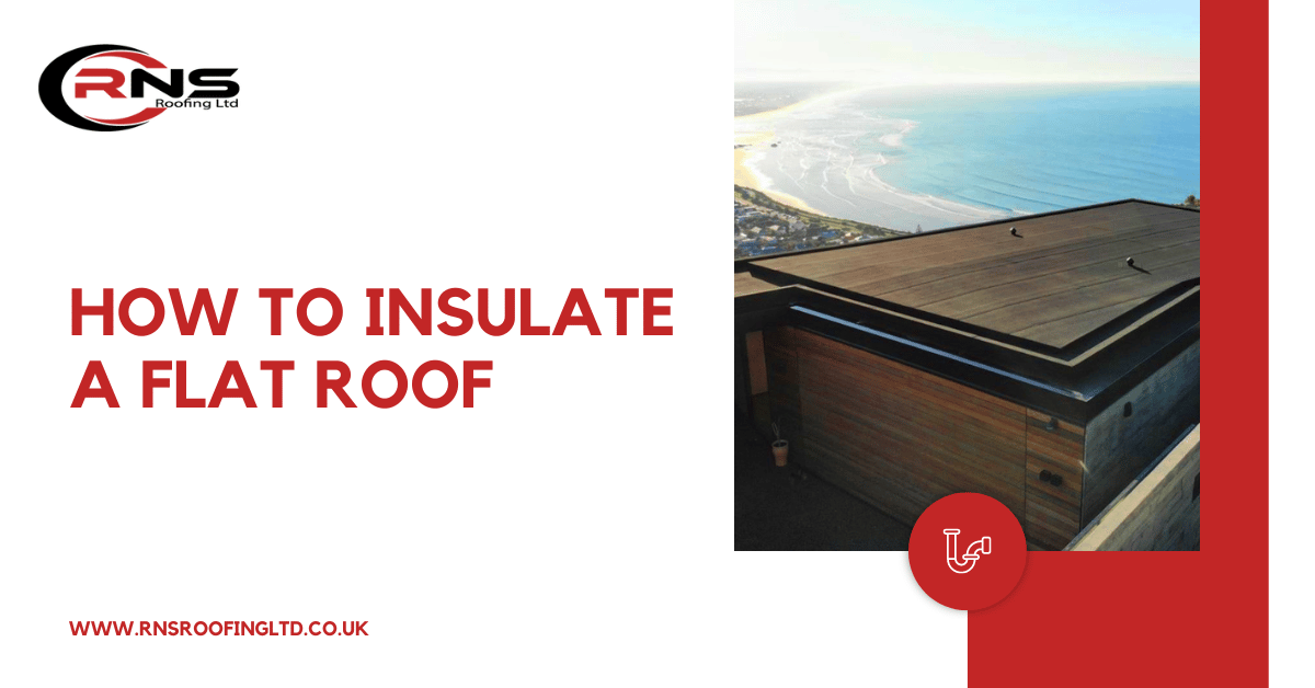 How To Insulate a Flat Roof