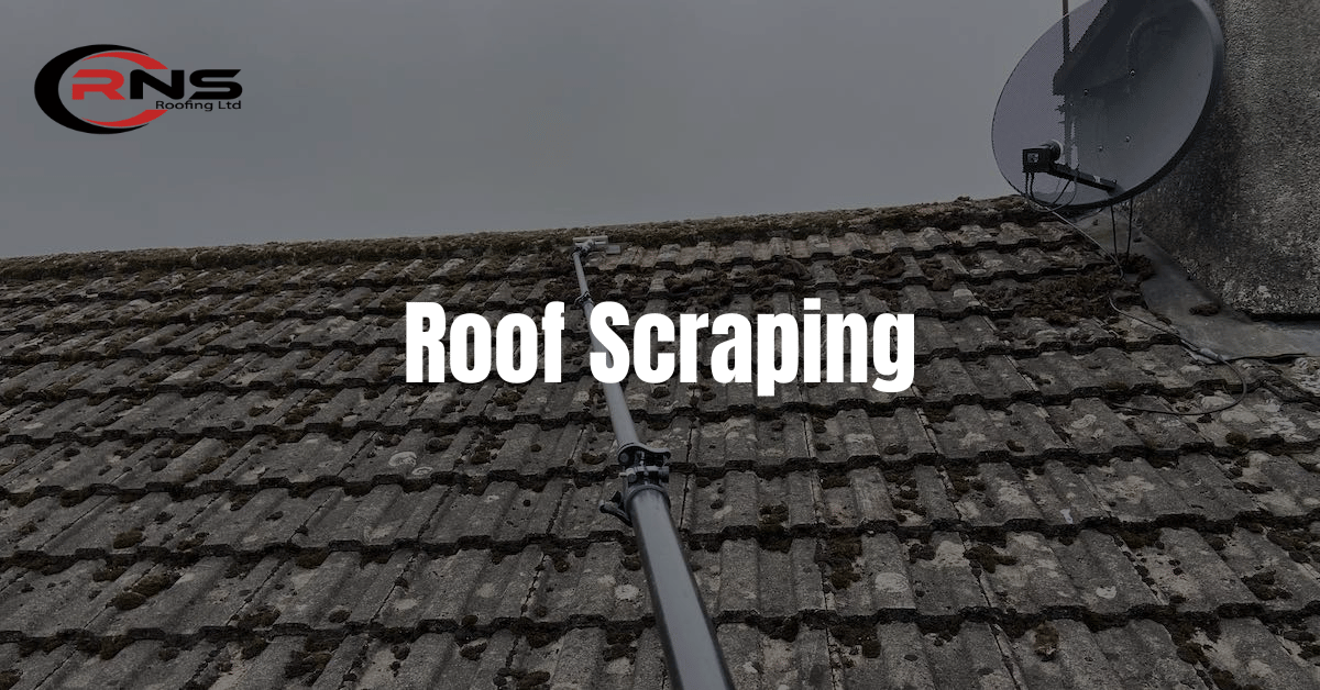 Roof Scraping
