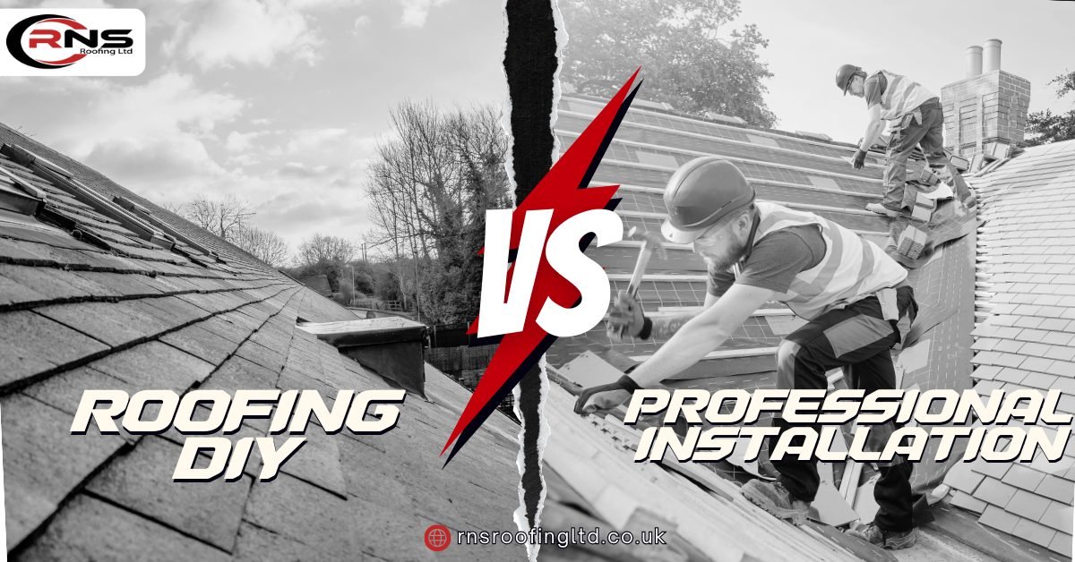 Comparison of DIY Roofing Vs Hiring A Professional Roofer