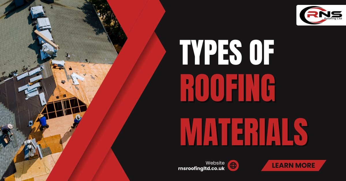 Types of Roofing Materials