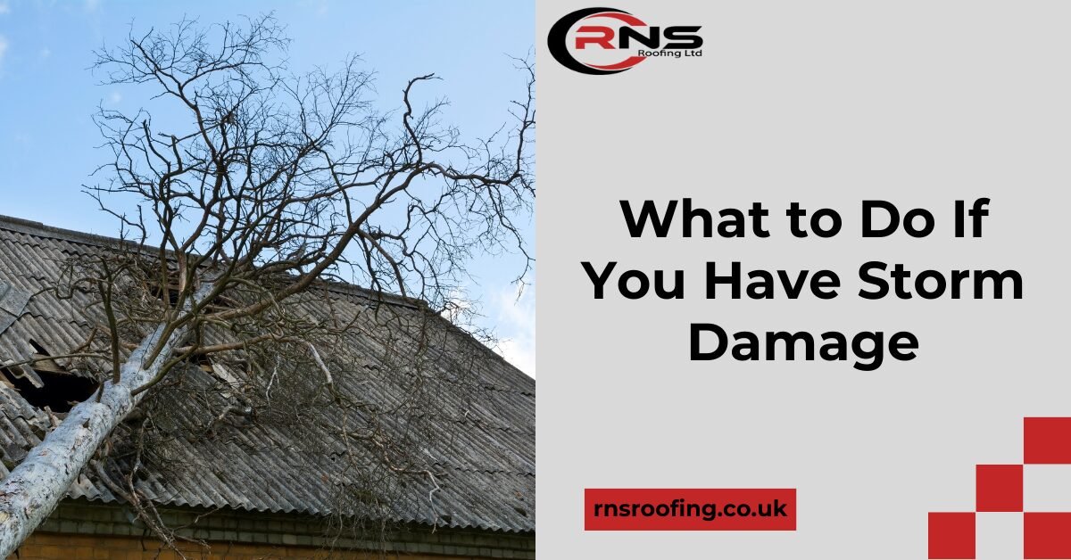 What to Do If You Have Storm Damage