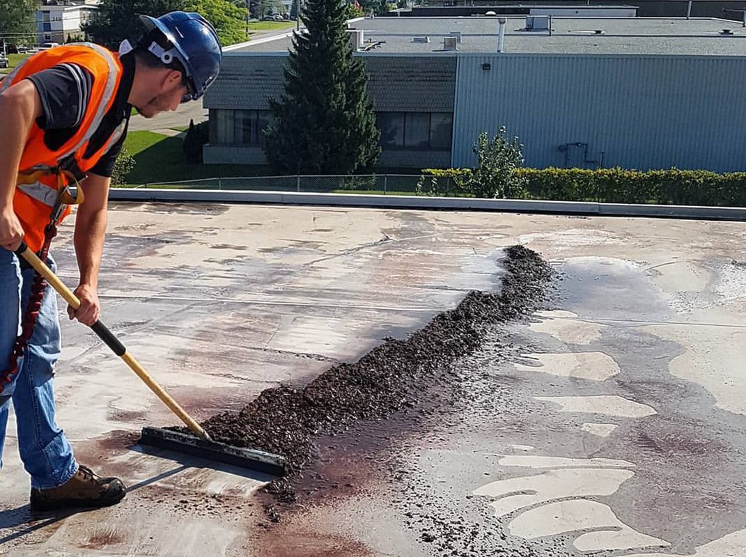 How to Clean a flat Roof