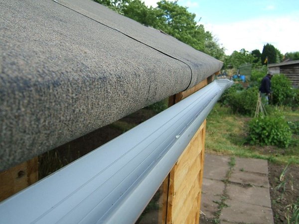 How To Install Guttering On A Shed