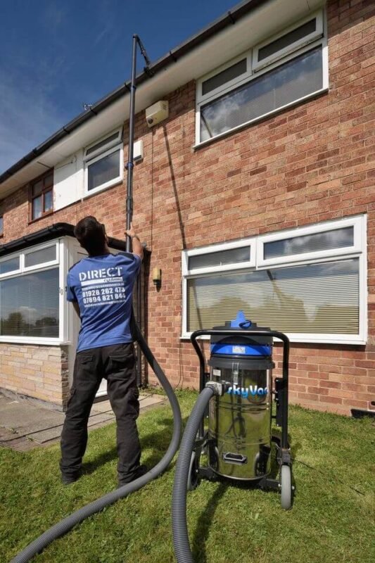 How To Clean Gutters From The Ground UK?