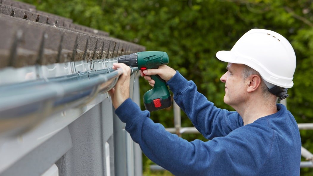 Install Guttering On A Shed