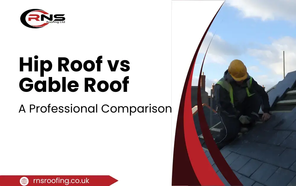 Hip Roof vs Gable Roof