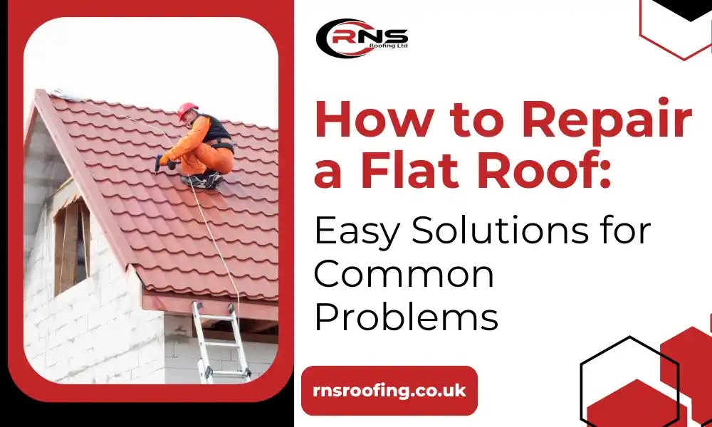 How to Repair a Flat Roof