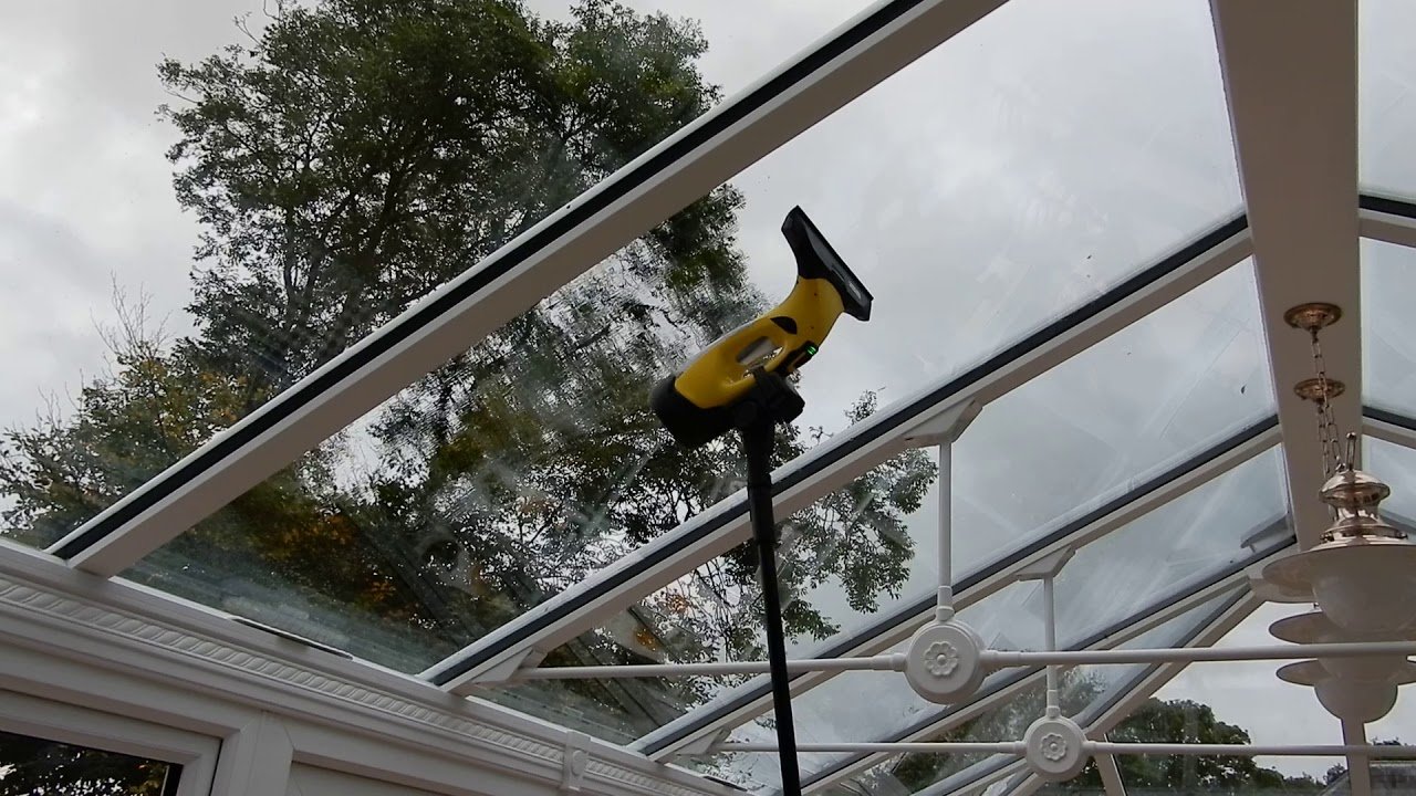 How to Clean Conservatory Roof