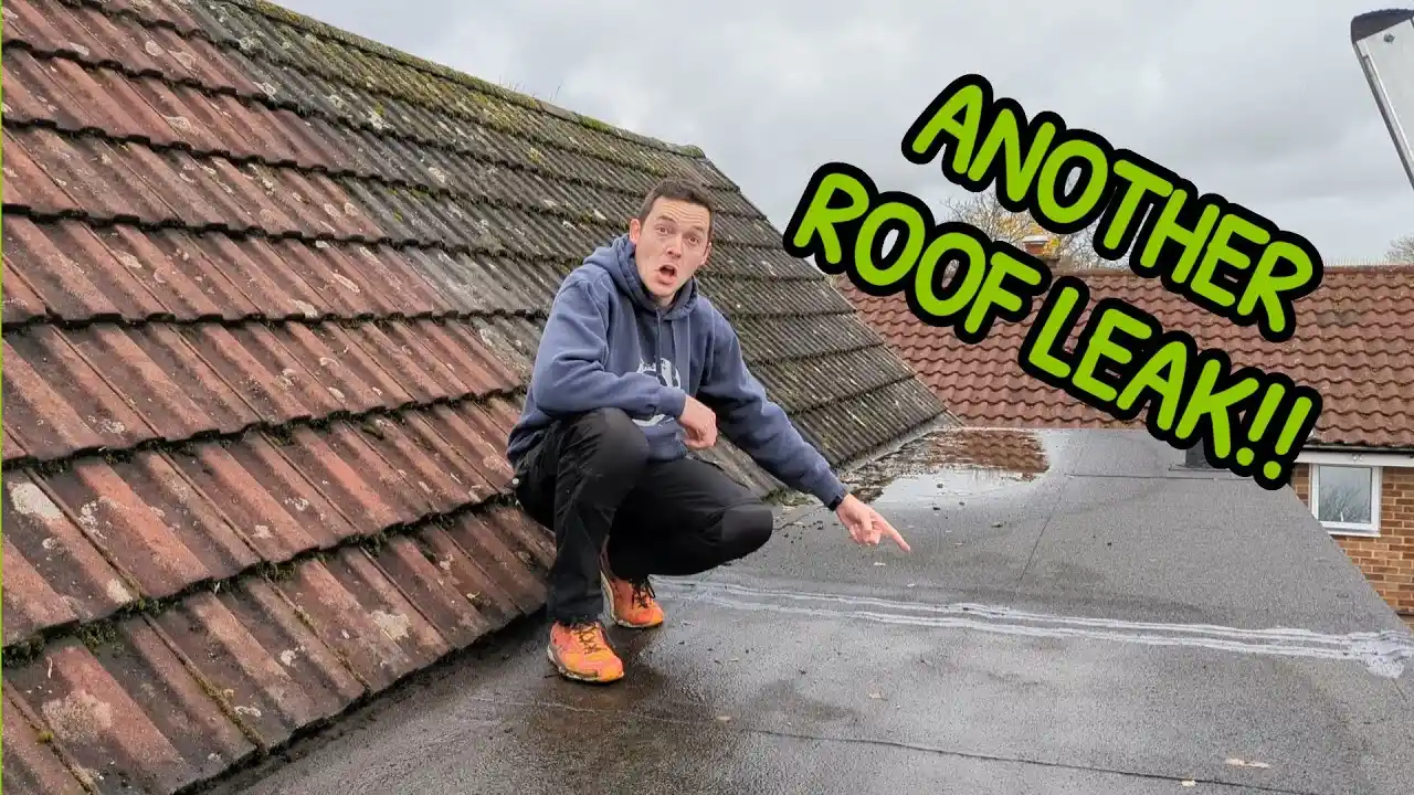 roof leak