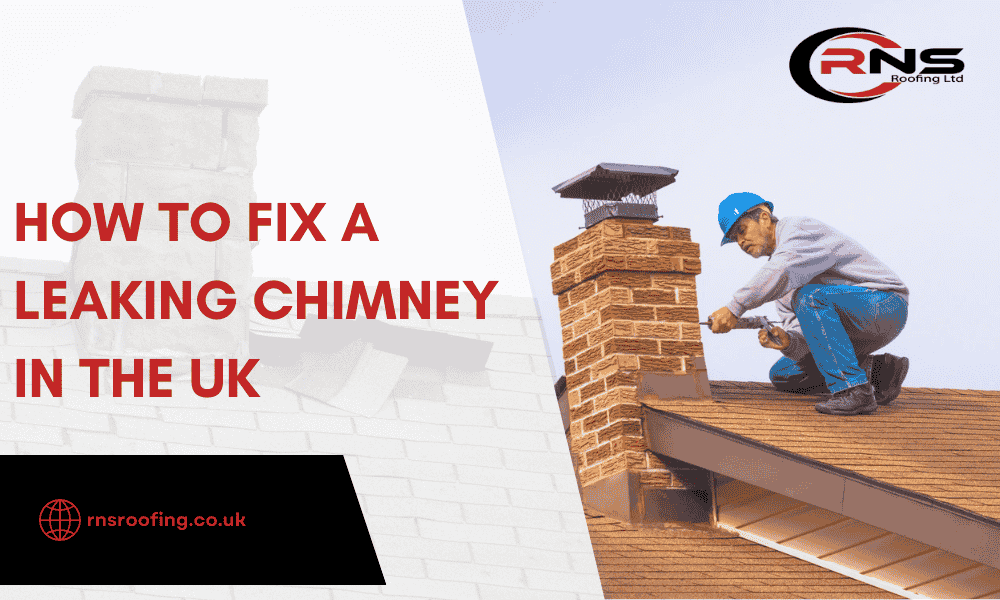 how to fix a leaking chimney