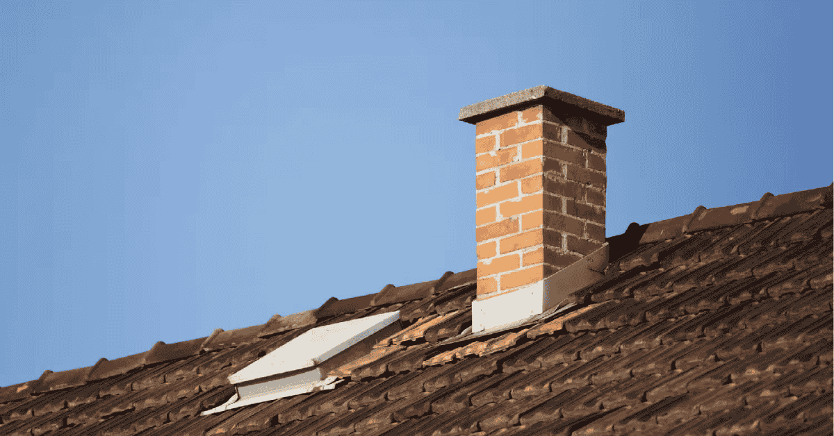 how to fix a leaking chimney