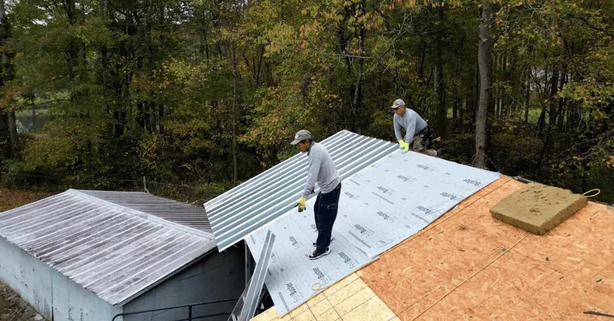 How To Install Metal Roofing? 2 How To Install Metal Roofing?
