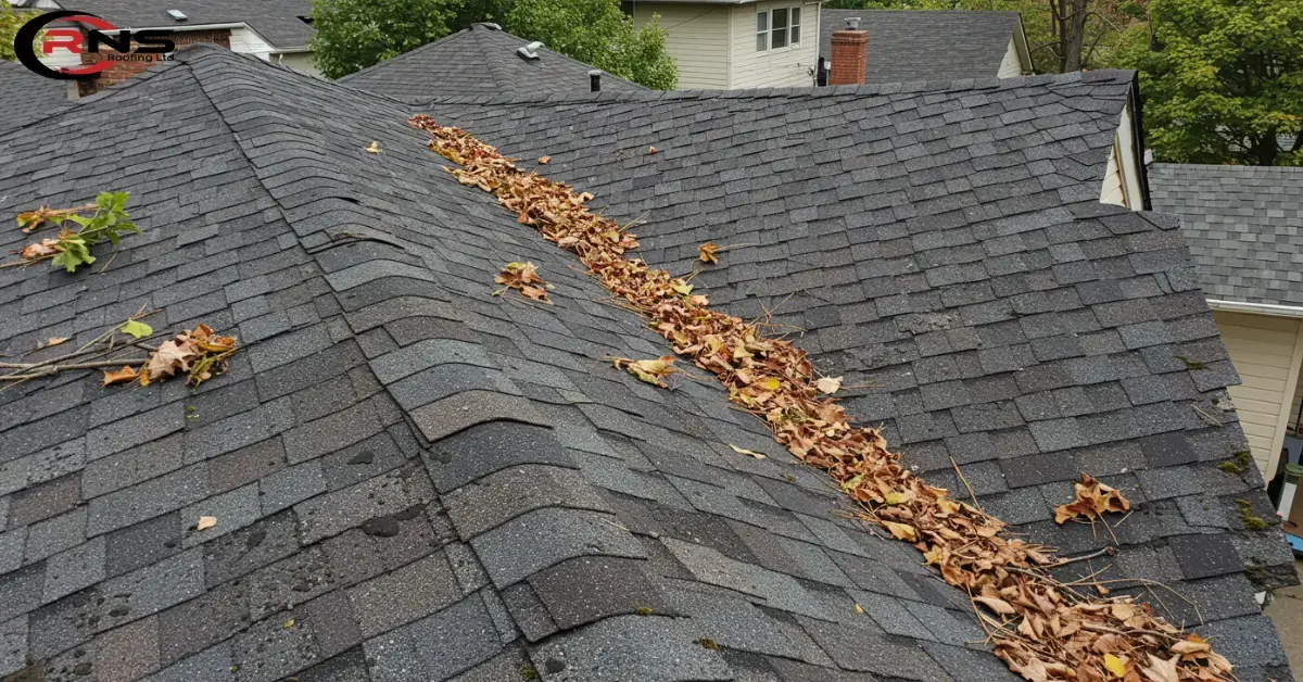 Common Causes of Roof Leaks in the UK 12 Roof Debris
