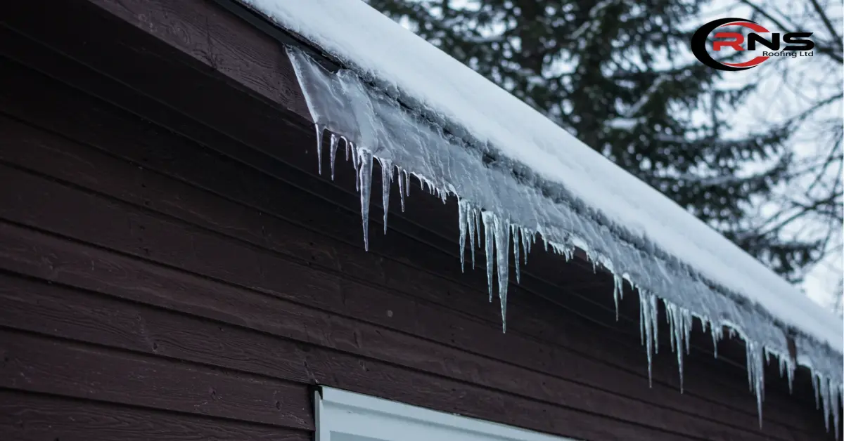 Common Causes of Roof Leaks in the UK 11 Ice Dams