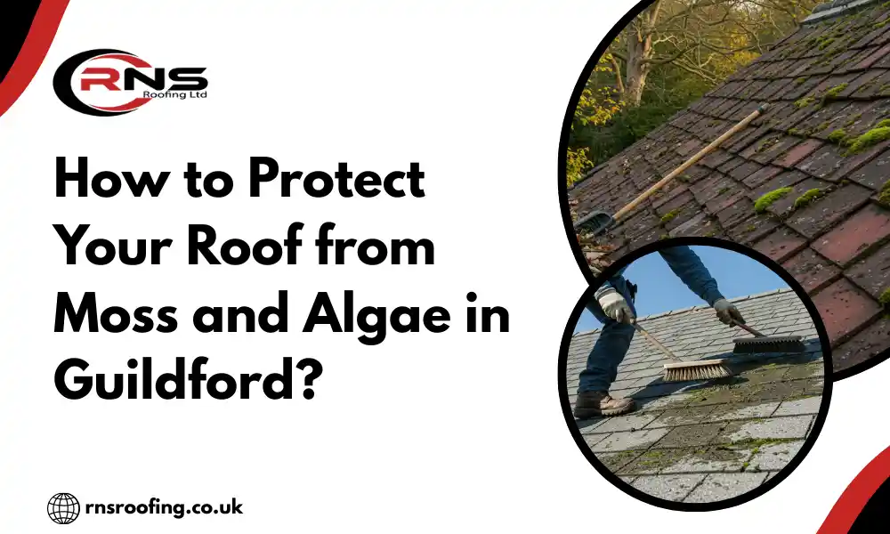 How to Protect Your Roof from Moss and Algae in Guildford
