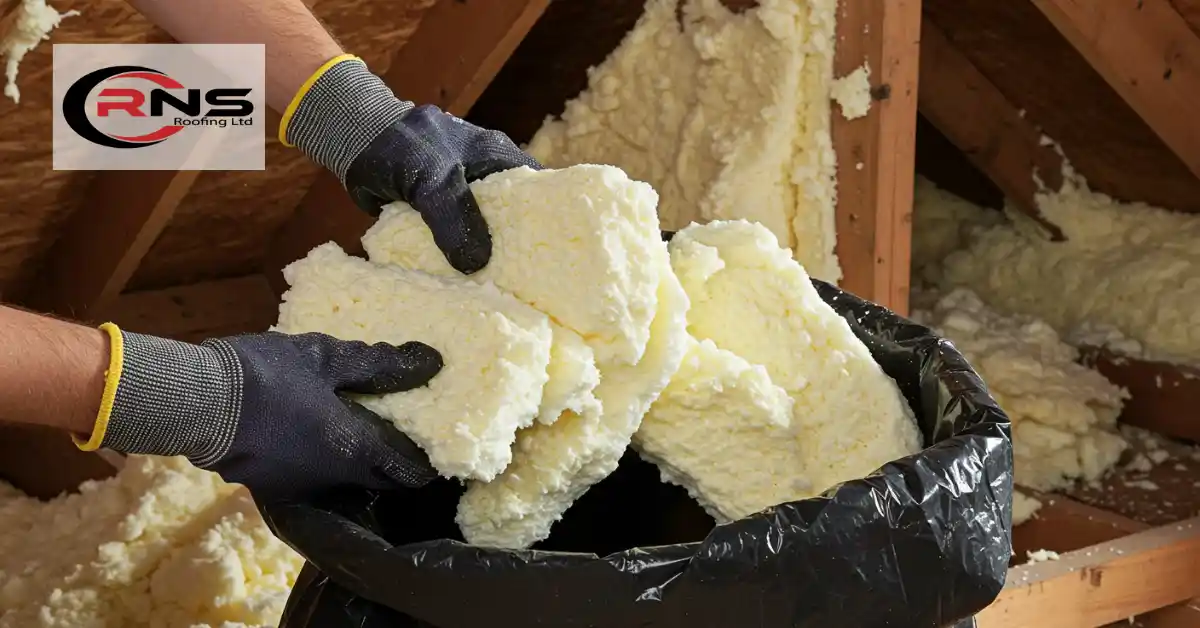 How To Remove Spray Foam Insulation From Roof? 5 Pull Out the Loose Foam